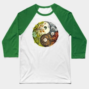 Flow of Seasons Baseball T-Shirt